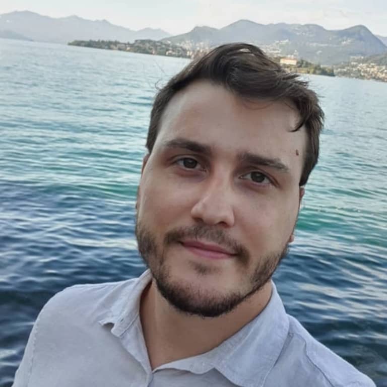 Portrait de Geoffrey Migliacci